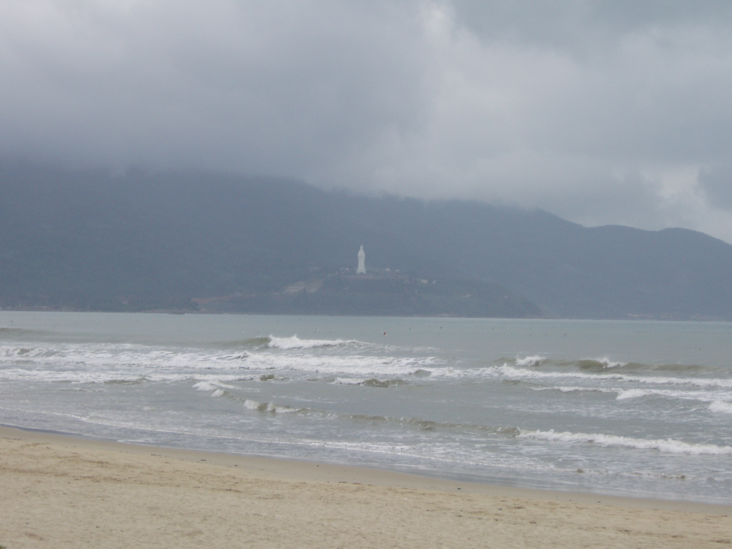 View from China Beach