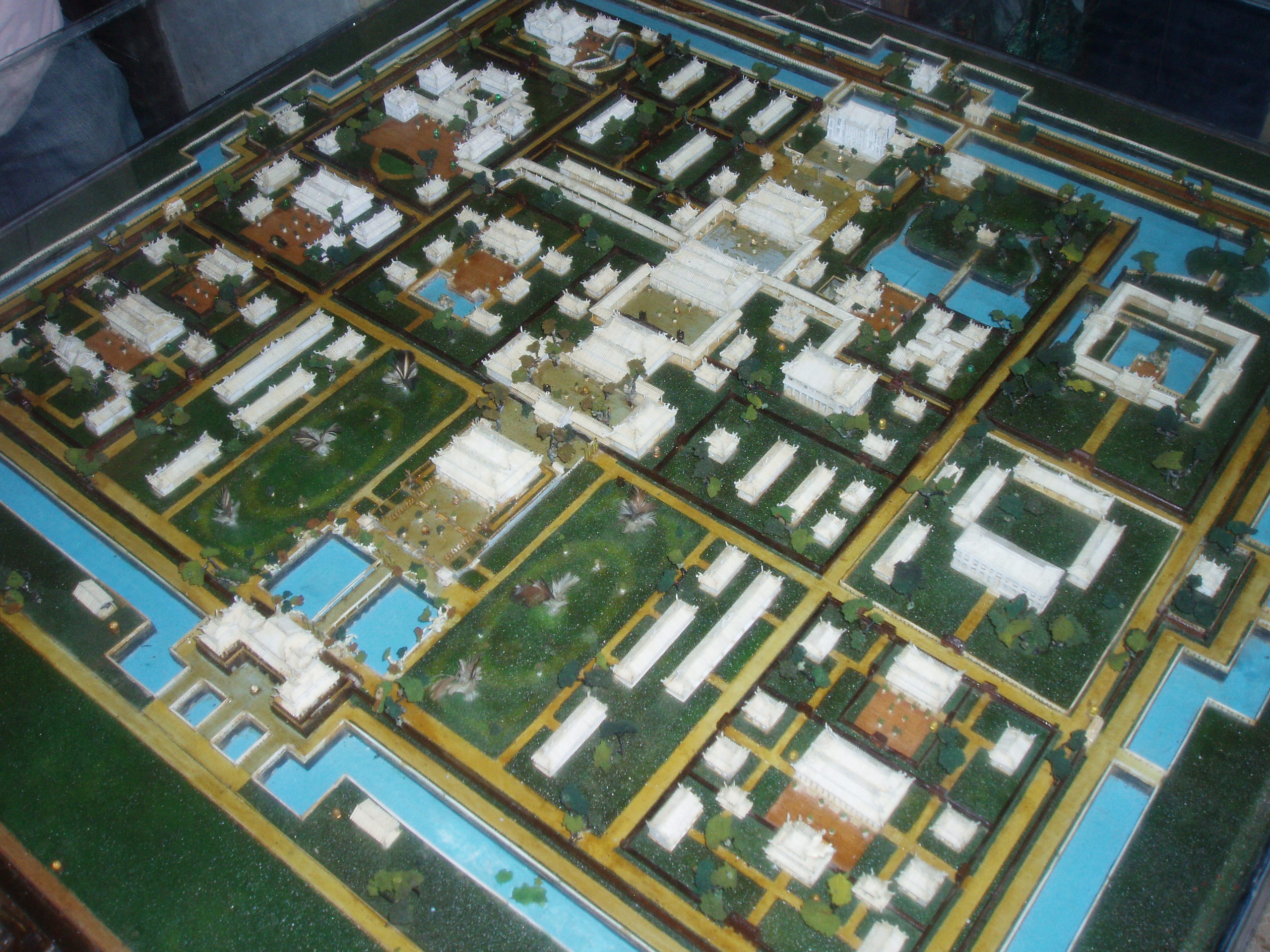 Imperial City Model