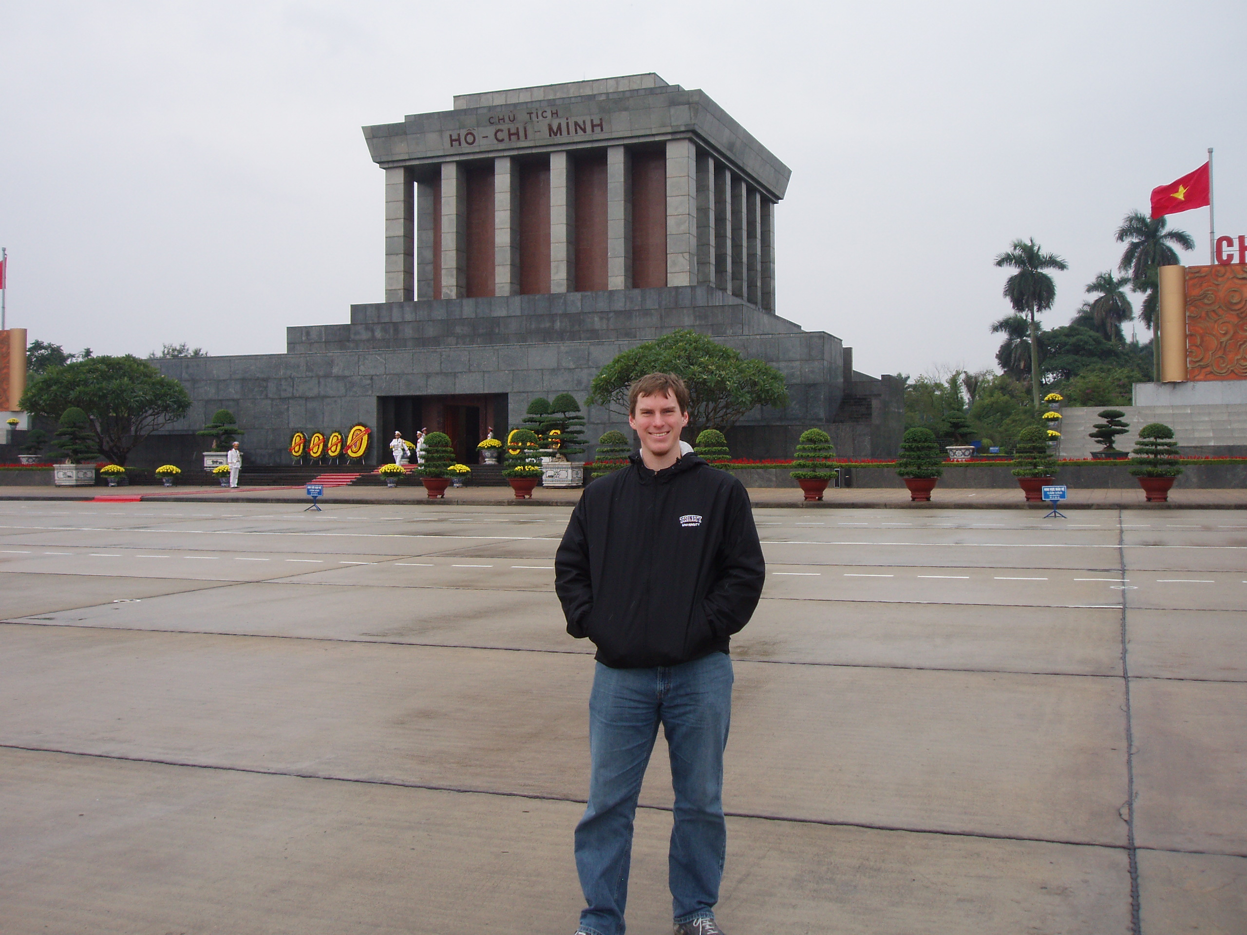 Me at Mausoleum