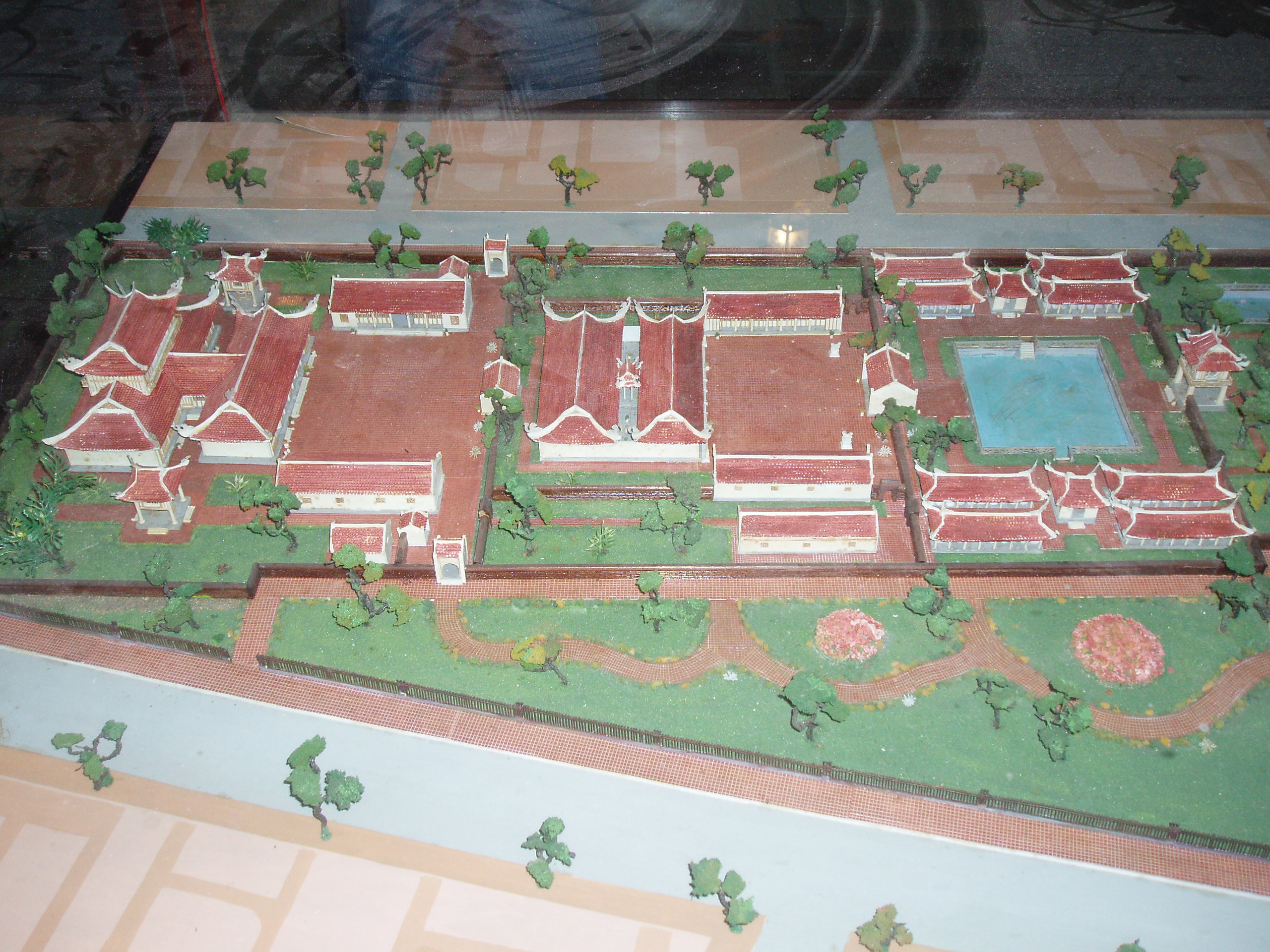 Model of Temple of Literature