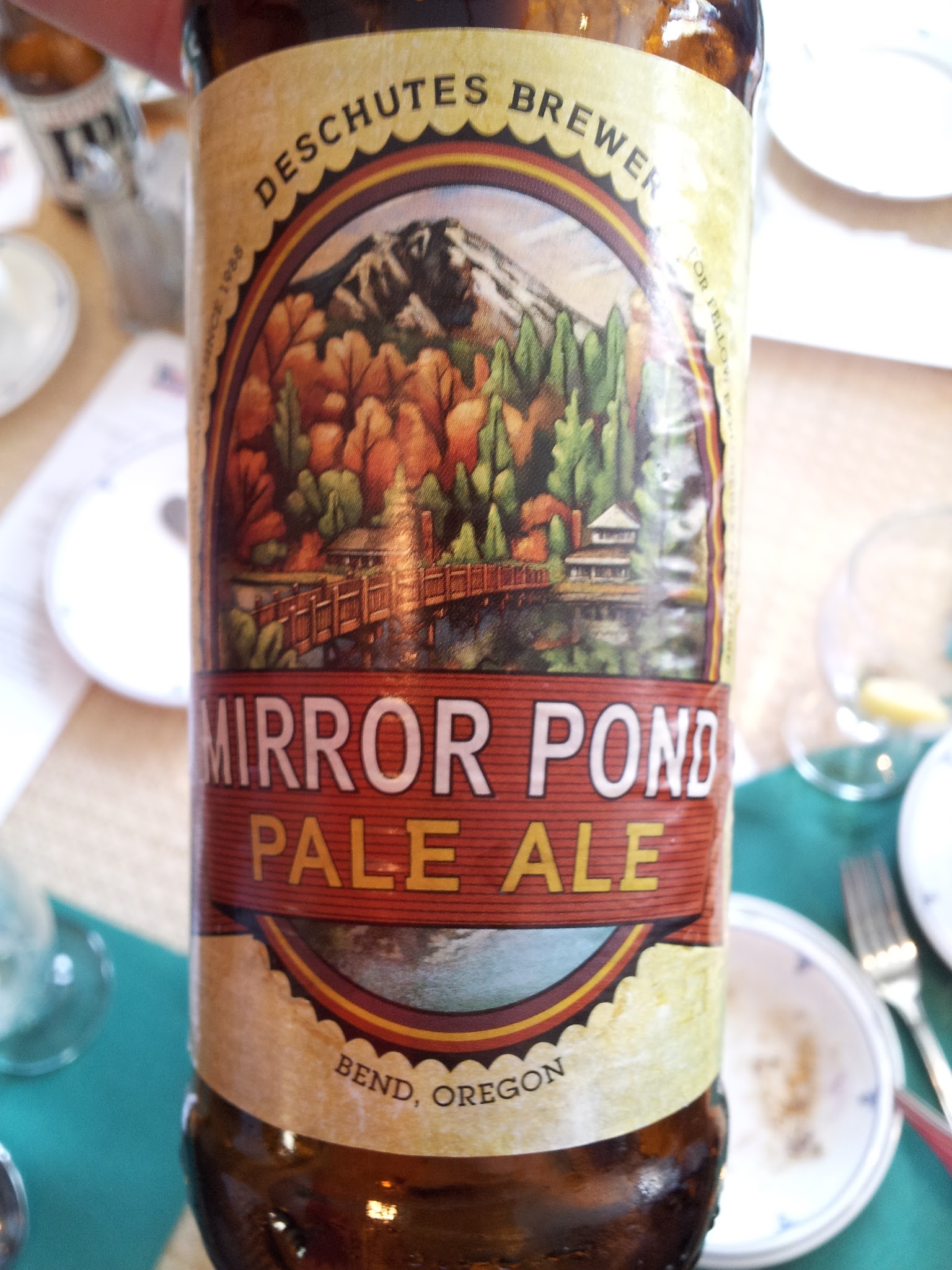 Mirror Pond Pale Ale