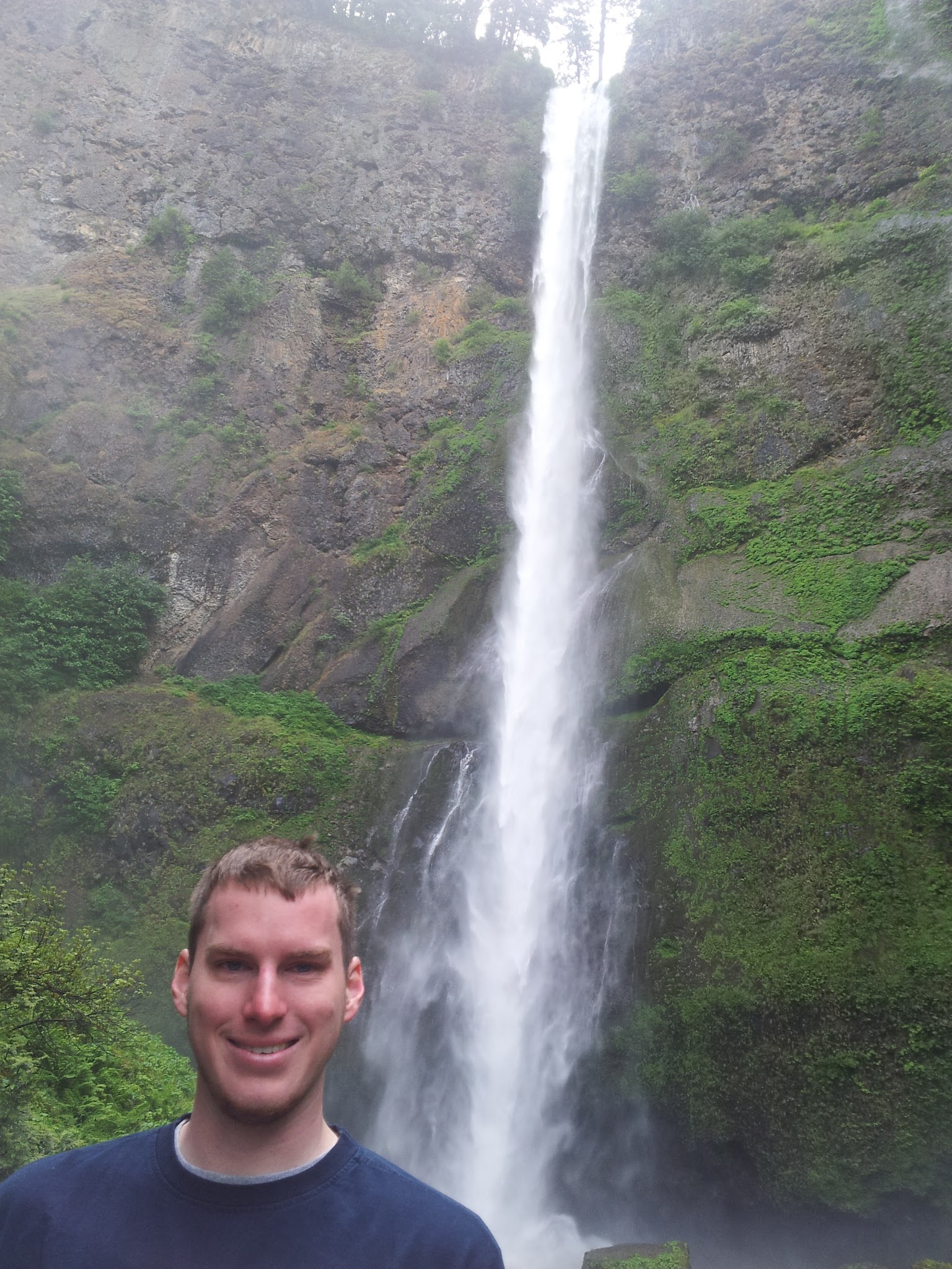 Multnomah Falls