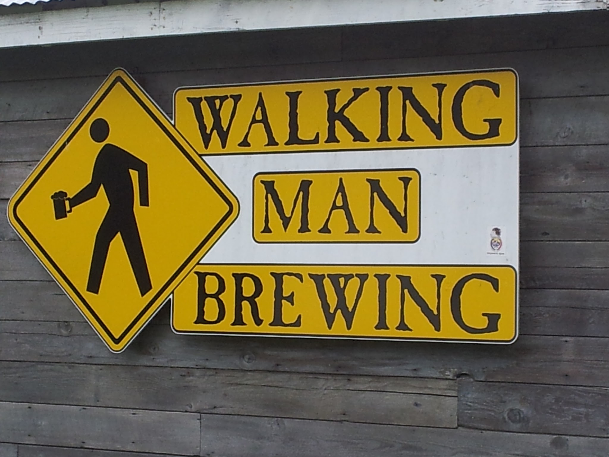 Walking Man Brewery