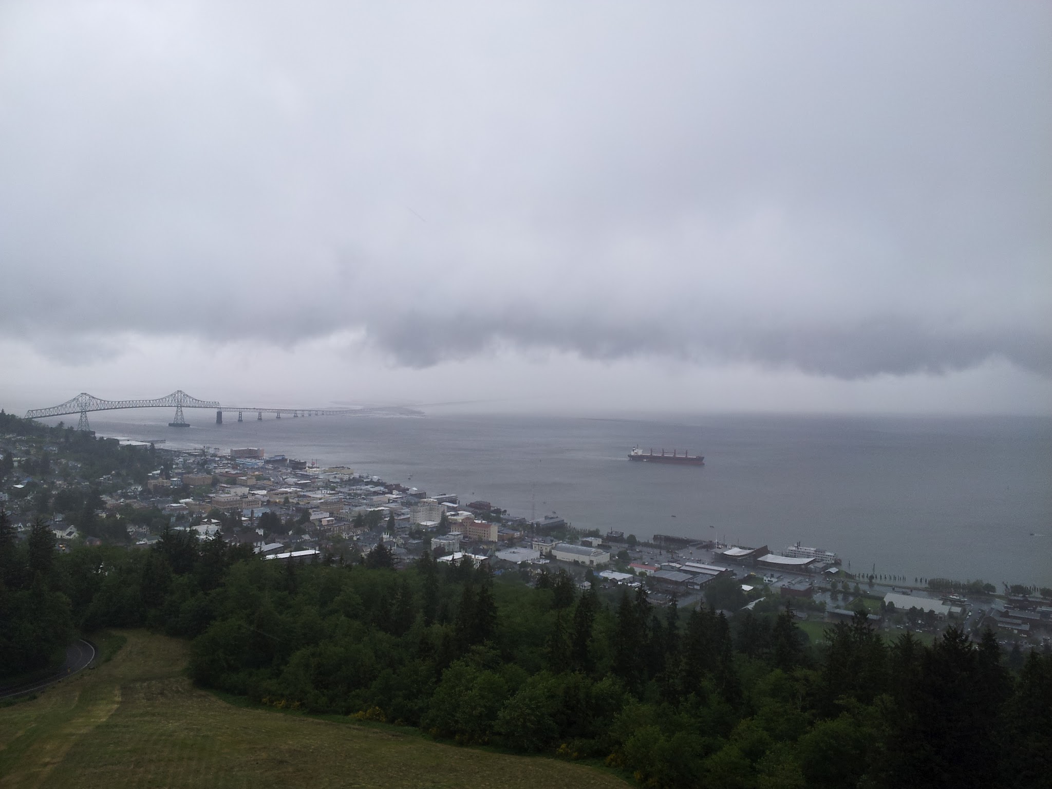 View from Astoria Column